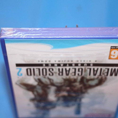 Metal Gear Solid 2 Substance PlayStation 2 new