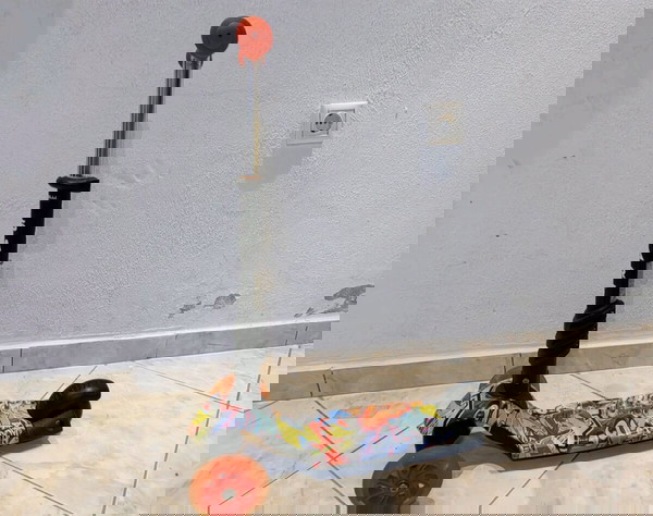 Scooter Smart Graffiti