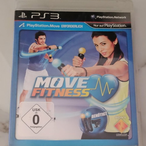 Move Fitness PlayStation 3 like new without manual