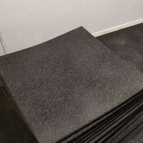 Rubber flooring like new, 2 cm thickness