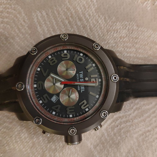 TW Steel Mick Doohan Tech Special Edition TW613 men's watch used, 48mm