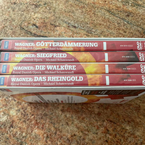 The Copenhagen Ring 7 DVD set new with subtitles