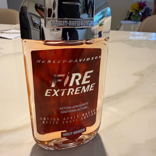 Harley-Davidson Fire Extreme After Shave Lotion new 100 ml