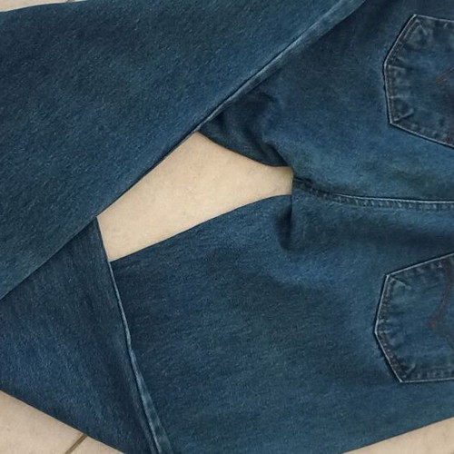 Levi's 501 jeans like new, size W34L32, blue
