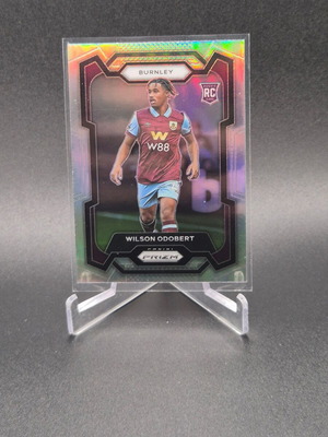 Panini Prizm Premier League Silver Wilson Odobert #272 Rookie RC μεταχειρισμένο