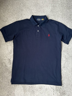 Polo Ralph Lauren Short Sleeve Polo Shirt Newport Navy XL like new