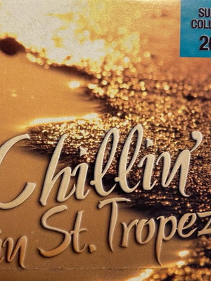Various Artists Chillin in St. Tropez CD used, electronic