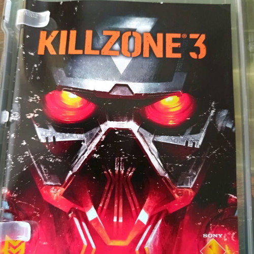 Killzone 3 steelbook edition for PS3 like new with booklet