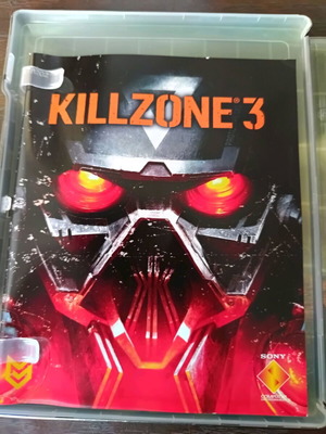 Killzone 3 steelbook edition for PS3 like new with booklet