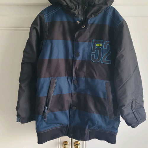 O Neill kids waterproof jacket with lining like new for boy 140cm