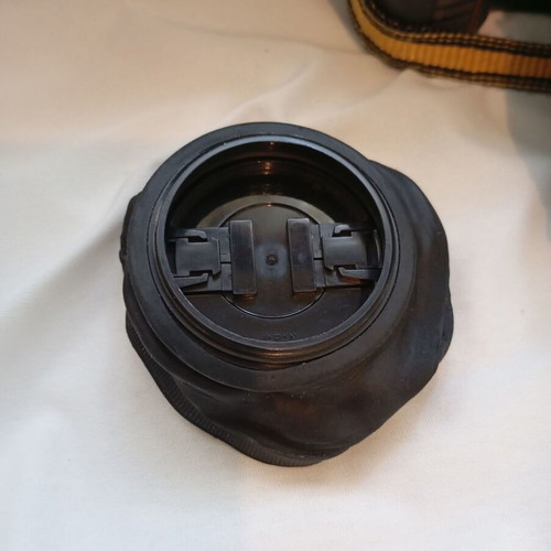Nikon F-601 Analog SLR Camera with Lens and Bag used, for repair or parts