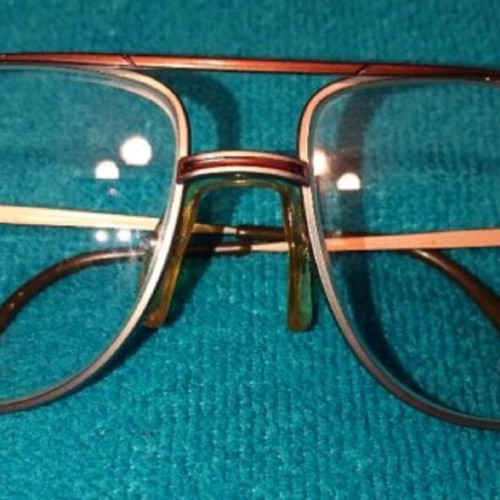 Lacoste original glasses like new, frames