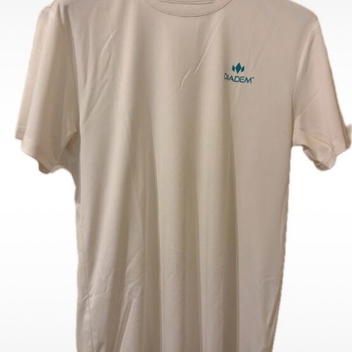 Diadem white tennis shirt L like new