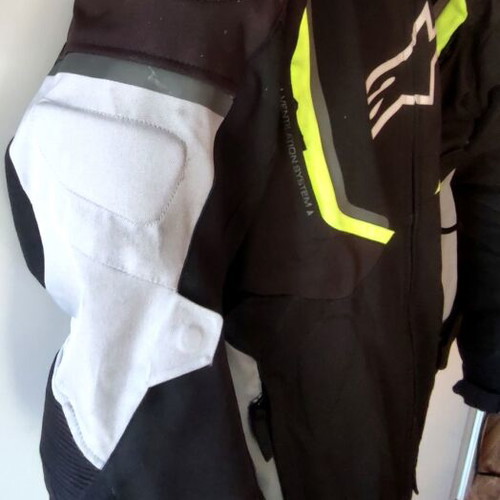 Alpinestars T-GP R v2 waterproof motorcycle jacket used, size L