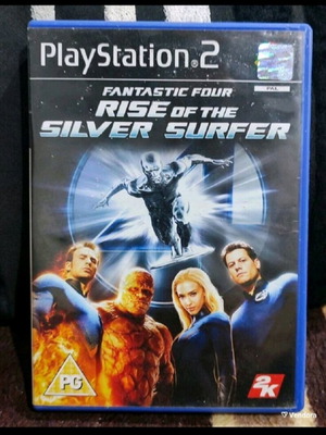 Fantastic 4 - Rise Of the Silver Surfer for PS2 used