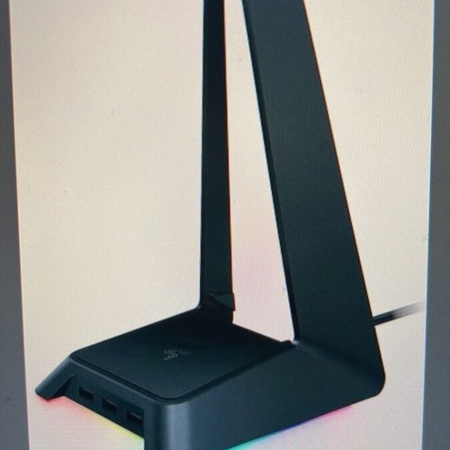 Razer Base Station Chroma headset stand like new