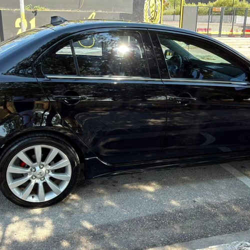 Mitsubishi Lancer 2011 sedan manual, used, black, 1.8L