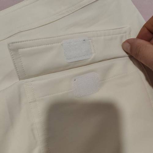 Reserved women's shorts XL new, off-white