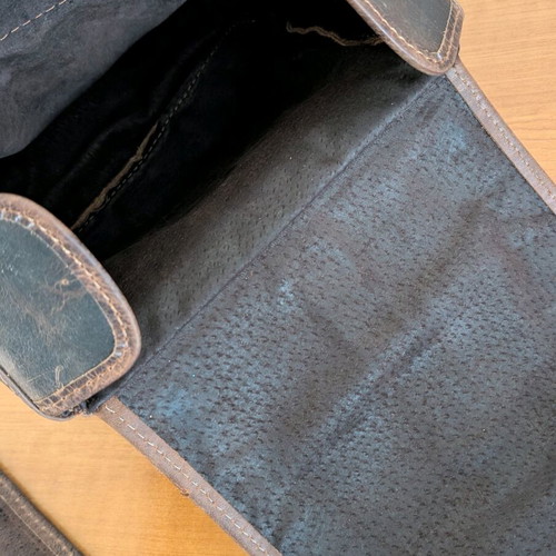 Rock & Roll leather camera bag used