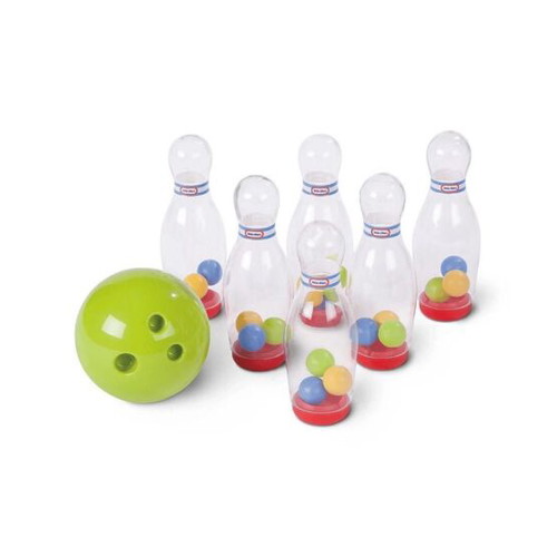 Little Tikes Clearly Sports Bowling set like new