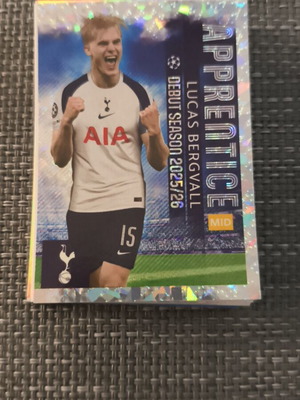 Topps Champions League 2025/2026 No445 Tottenham like new
