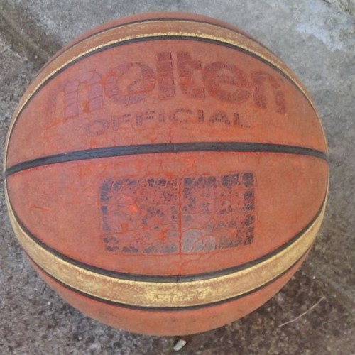 Μπάλα μπάσκετ Molten Official GS7 Νο 7 μεταχειρισμένη