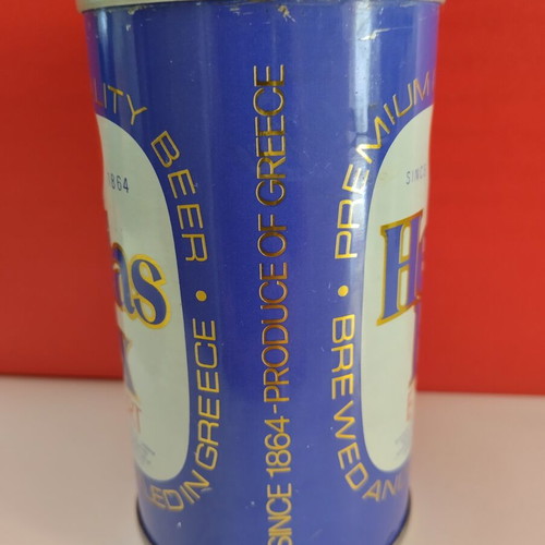 Fix Hellas Export Vintage Beer Can 330ml like new