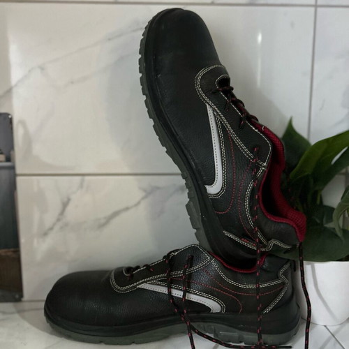 Work Shoes Leather Size 49 Like New