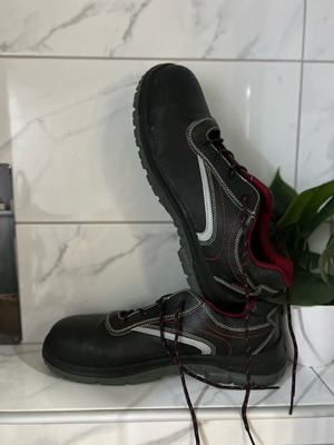Work Shoes Leather Size 49 Like New