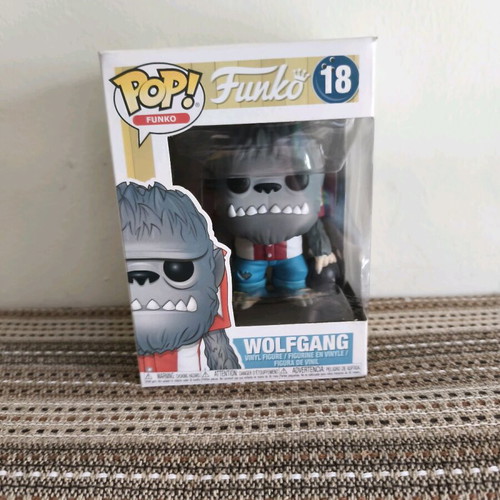 Funko Exclusive Wolfgang used with free protector