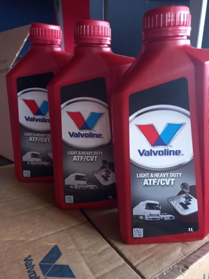 Valvoline ATF CVT πακέτο 3 x 1 λίτρ καινούργιο
