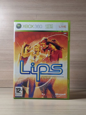 Lips Xbox 360 used, complete