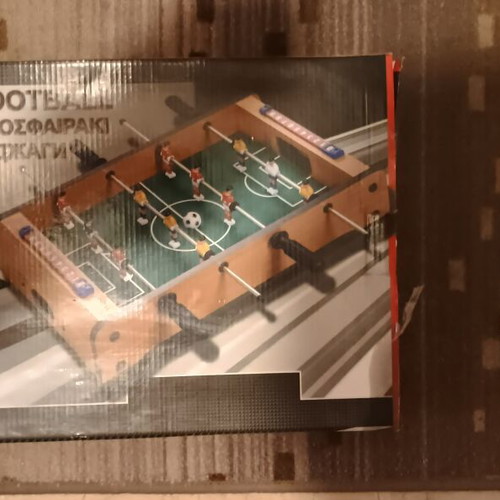 Table Foosball Game new with box