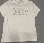 DKNY white T-shirt size S like new