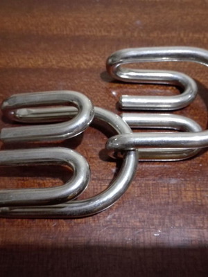 Hanayama cast devil μεταχειρισμένο puzzle