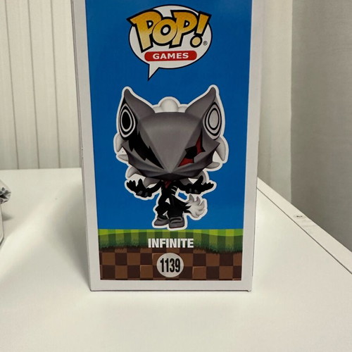 Funko Pop Infinite Sonic original new