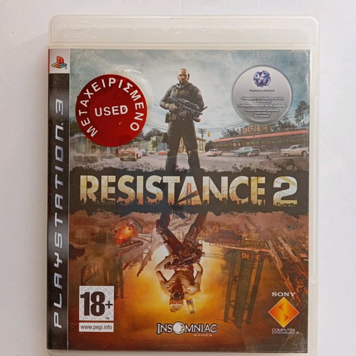 Resistance 2 PlayStation 3 used in very good condition