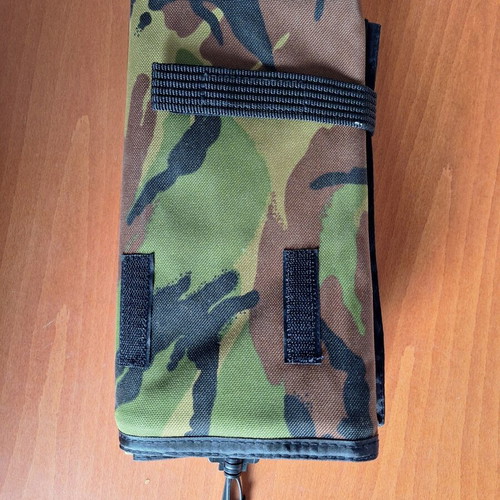 Map case, camouflage pattern, new