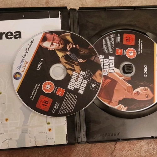 Grand Theft Auto IV PC like new
