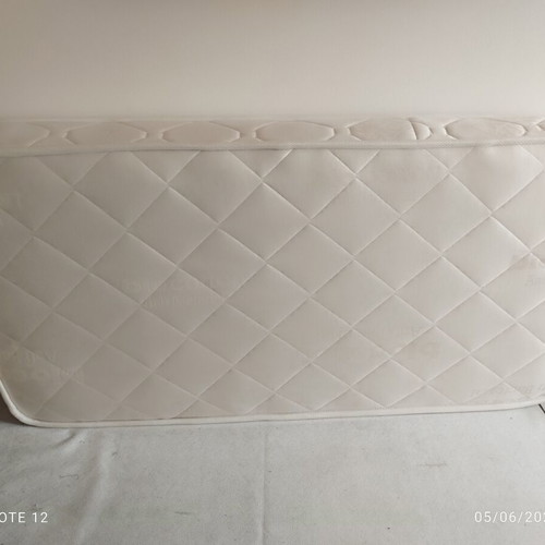 Candia Strom Baby Mattress Biocotton Antibacterial like new 1.20x0.6x0.15 m