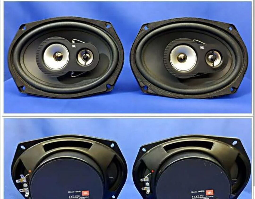 JBL TM930 スピーカー 4個セット JBL TM930 スピーカー 4個セット 楽天市場】JBL 車載用3way