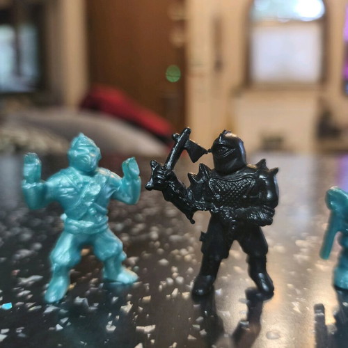 Alien figures used, set of 5 pieces