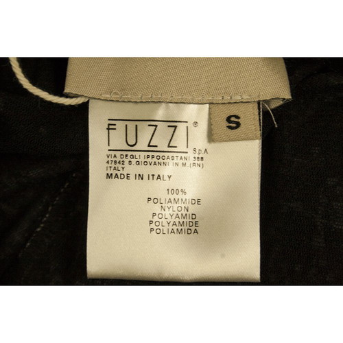 Fuzzi floral black and beige trousers used, size S