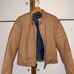 GAP beige jacket Small like new