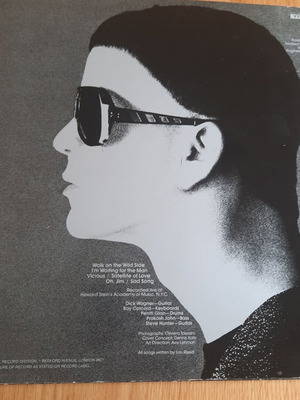 Lou Reed Live βινύλιο μεταχειρισμένο, pop