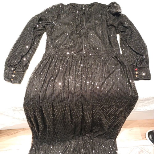 Cosabella women's dress black size XL like new