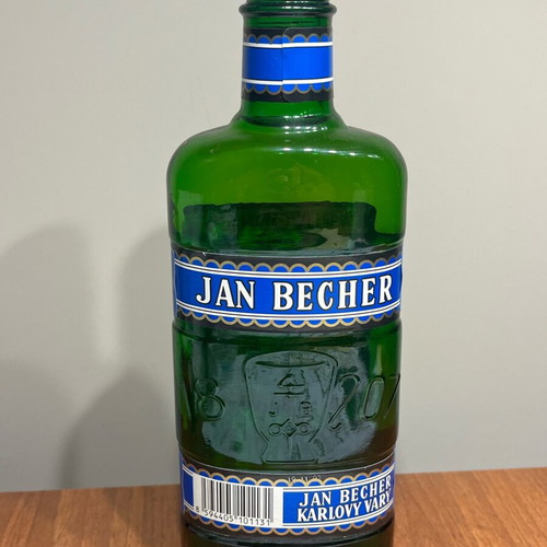 Bacherovka Czech liqueur sealed vintage new
