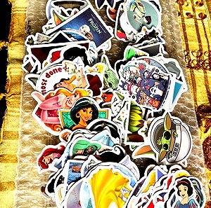 set a box of princess yoda star wars gibli studio stickers