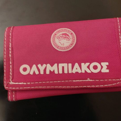 Olympiakos Wallet like new
