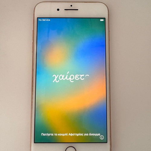 iPhone 8 Plus 64 GB and Watch 3 38 mm like new